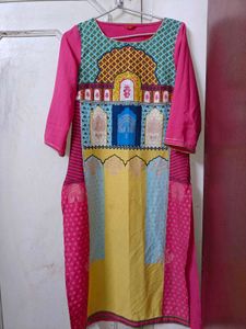 W For Woman Brand Colorful Kurta