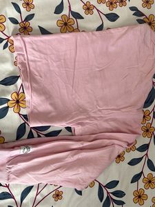 Pink Houston NASA Long Sleeve Top