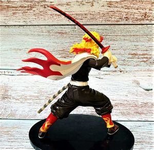 Rengoku Demon Slayer Red Sword Action Figure