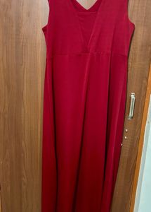 AND Red Gown XXL