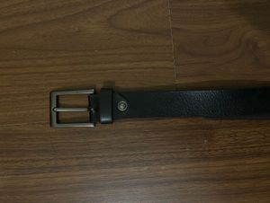Formal Black Leather Belt | 100% Genuine Leathe