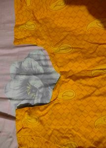 Beautiful Yellow Kurta Set with Dupatta