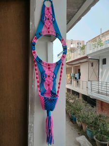 Sale🔥🔥Handmade Macrame Wall Hanging Mirror.