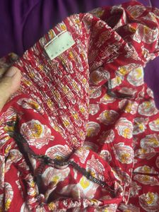 Ruffled Dress