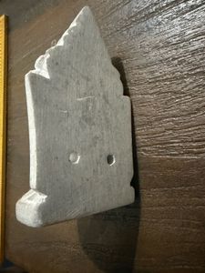 Stone Buddha Head Statue