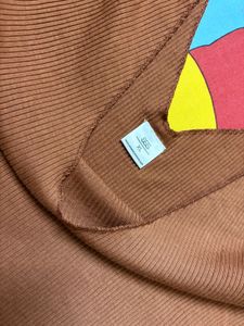 SSS Ribbed Turtleneck Top