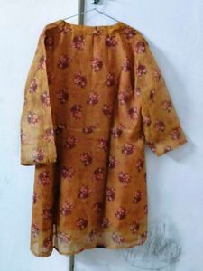 Floral Print Kurta