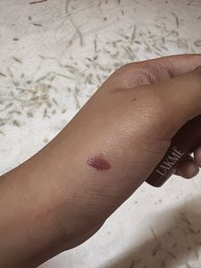 Lakme Super Matte Lip Liquid Latte for lunch