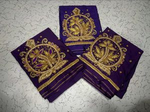 Aari work Silk Blouse