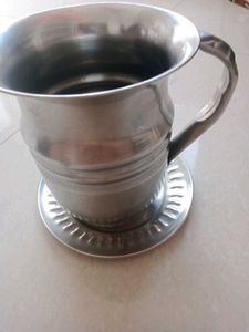 Vintage Stainless Steel Serving Set