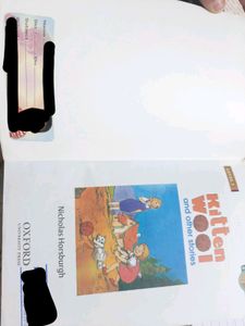 KITTEN WOOL AND OTHER STORIES BY NICHOLAS HORSBURGH