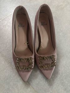 Elegant Embellished Stiletto Heels