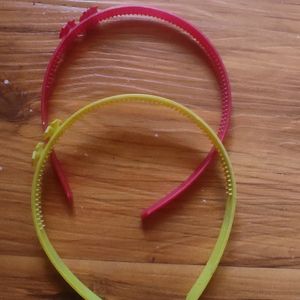 Beautiful Hairbands, Combo Of 2