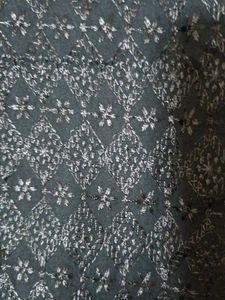 Elegant Black Textured Kurta