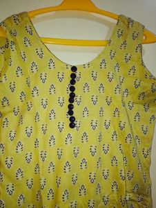 Cut sleeves Design Women Kurta