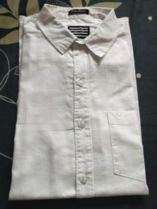3xl Crime Club White Shirt | Premium Cotton (New)