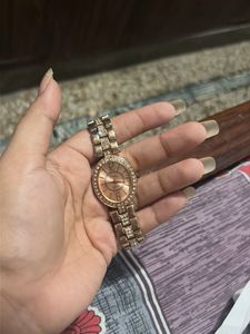 Sparkling Rose Gold Women's Watch