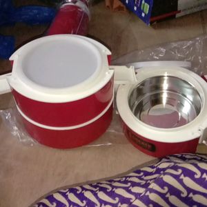 cello tiffin and water bottle set