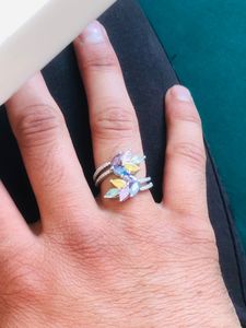 92.5 Sterling Silver Ring💍 (wt:-5.000g)