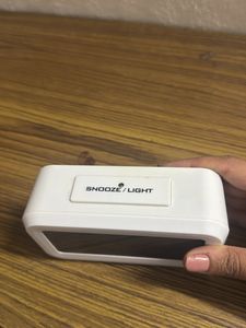 Digital Alarm Clock - New in Box