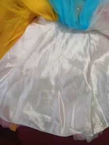 Multi Colour Frock For Kids
