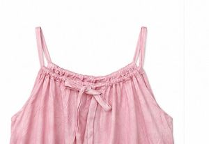 flowyyy pink summer dress