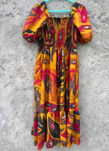Combo of 2 Stylish Maxi Dresses | Floral &amp; Printed