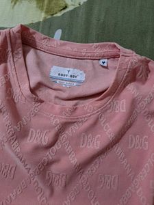 Oversized Pink t-shirts 🌷