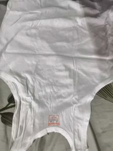 Boy's White Inner Vest ✨(pack of 2)
