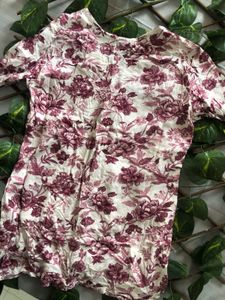 Floral Print Top