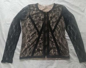 Elegant Lace Jacket