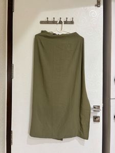 Olive Green Skirt
