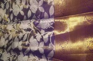 Original Kanjeevaram Brand New With Blouse