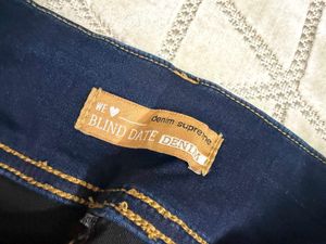 Dark Wash Skinny Fit Jeans