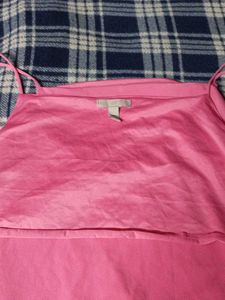Price Drop 🥲 H&amp;M Plain Pink Tank Top