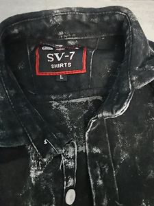 Black Partywear Shirt