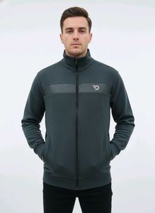Men's Dark Green Casual Jacket
