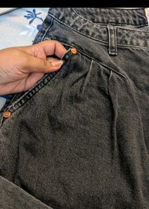 Charcoal Shorts Women