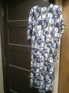 Floral Print Midi Dress