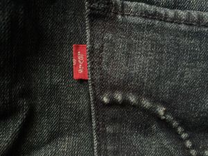 Levi’s Classic Denim Mini Skirt