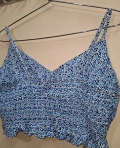 Floral Crop Top