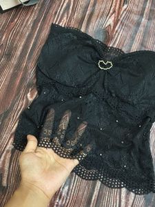 y2k tube mesh top
