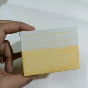 Fashion Colour Hyaluronic Acid Cleansing Balm