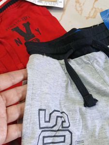 2-3 year Boys' Trendy Shorts Set