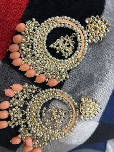 Elegant Chandbali Earrings