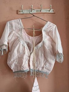 Elegant White Chikankari Lehenga Skirt