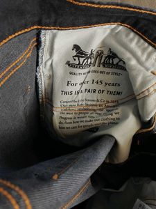Levi Strauss Jeans on sale