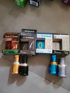 Al_ittehad Fancy Bottle Attar😍