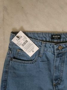 Wide Leg Denim Jeans New with tag