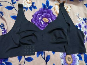 🎀250rs SALE🎀Seamless Black non Padded Bra